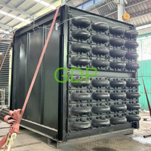 Bộ hâm nước và ghi lò bằng gang