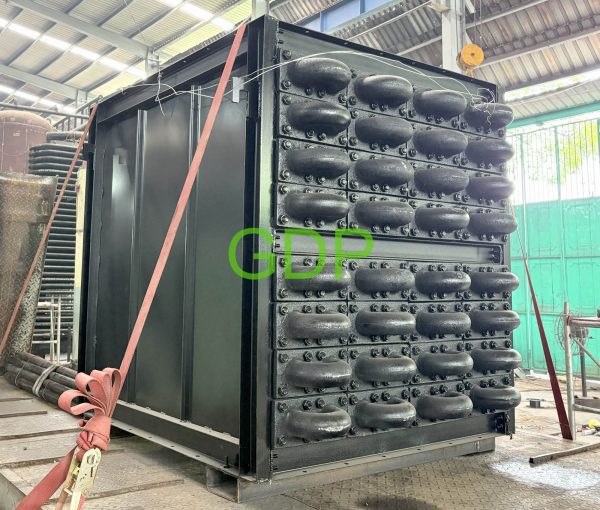 Bộ hâm nước và ghi lò bằng gang