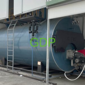 Lò hơi đốt dầu, Gas LPG, và CNG