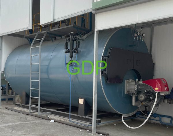 Oil-fired boiler, Gas LPG,  CNG