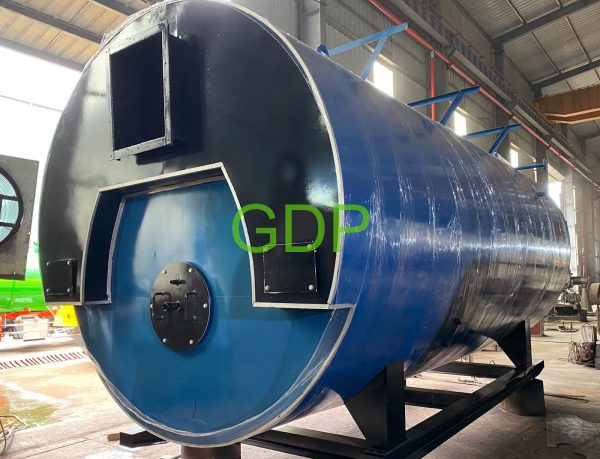Oil-fired boiler, Gas LPG,  CNG - Image 6