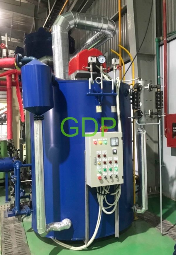 Oil-fired boiler, Gas LPG,  CNG - Image 5
