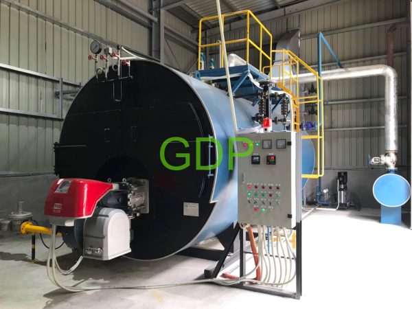 Oil-fired boiler, Gas LPG,  CNG - Image 3