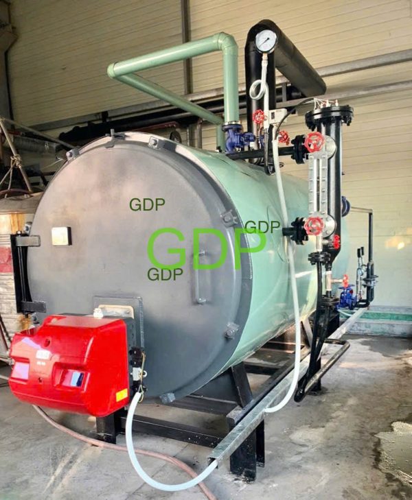 Oil-fired boiler, Gas LPG,  CNG - Image 2