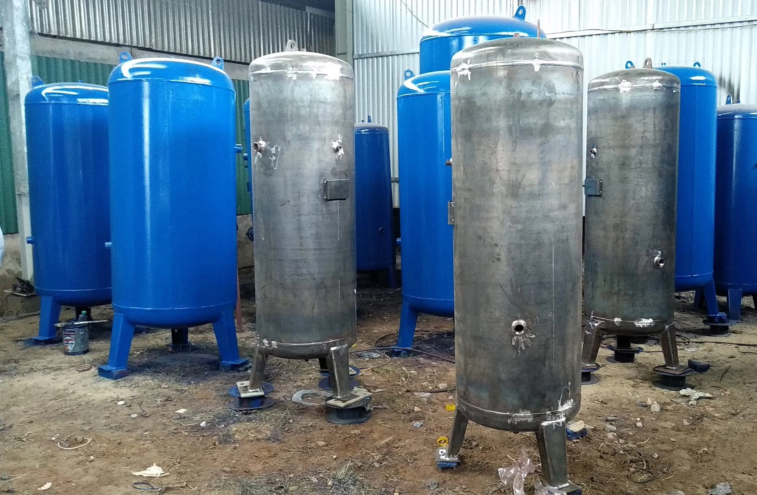 Thông số kỹ thuật bồn chứa gas LPG 