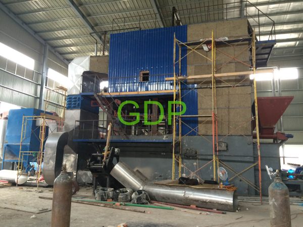 Lò hơi ghi xích, ghi nghiêng - Ảnh 5
