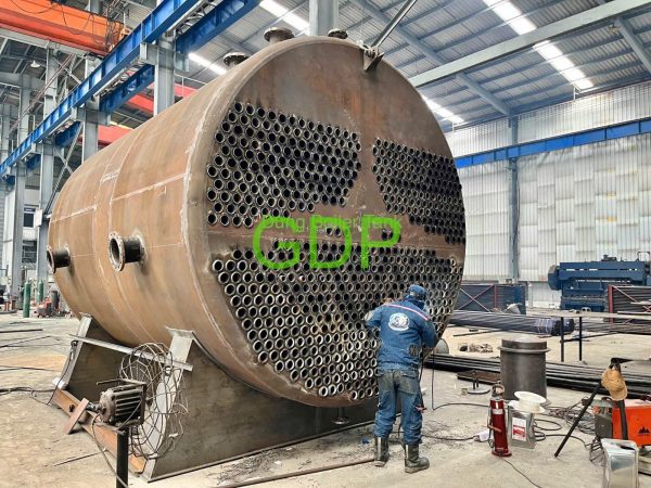 Lò hơi tầng sôi tổ hợp ống nước ống lửa - Ảnh 9