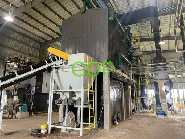 Lò hơi tầng sôi tổ hợp ống nước ống lửa - Ảnh 8