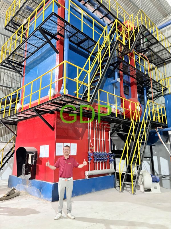 Bi-drum boiler by Gdp Group