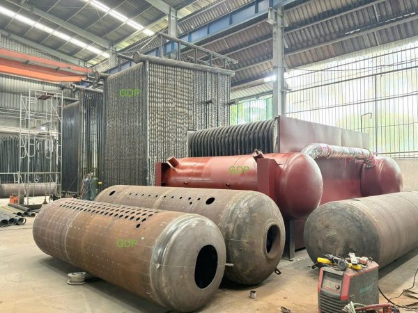 Lò hơi tầng sôi 2 balong - Ảnh 6
