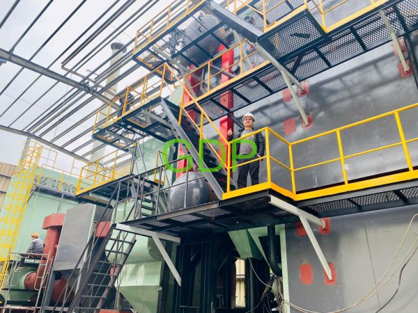 Bi-drum boiler by Gdp Group - Image 3