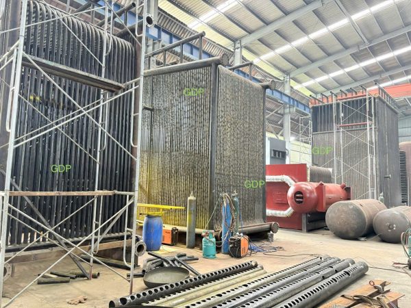 Lò hơi tầng sôi 2 balong - Ảnh 5