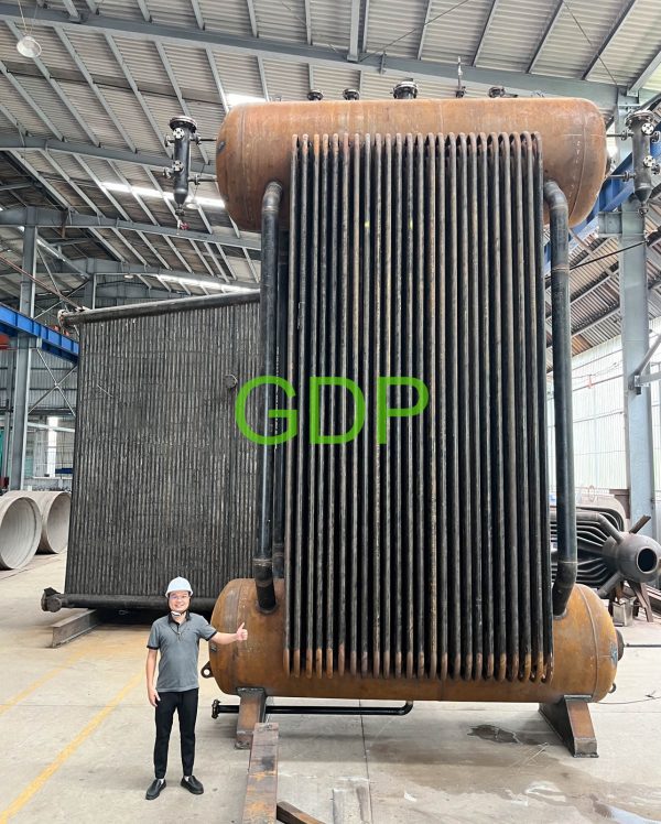 Bi-drum boiler by Gdp Group - Image 6