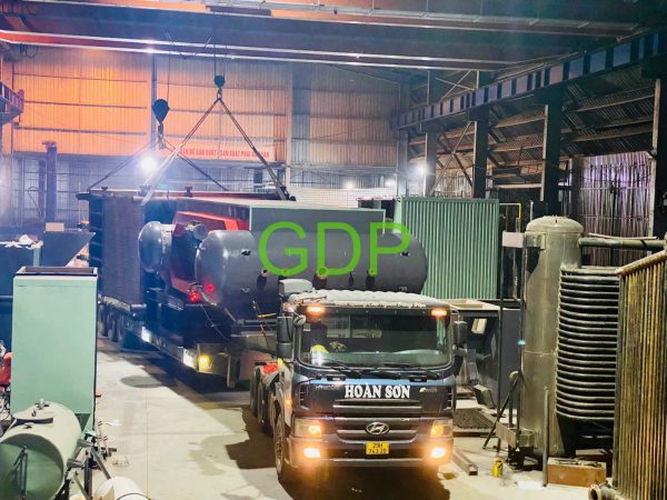 Bi-drum boiler by Gdp Group - Image 2