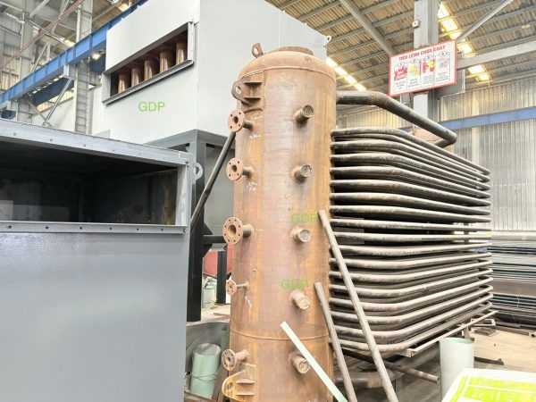 Lò hơi tầng sôi 2 balong - Ảnh 3