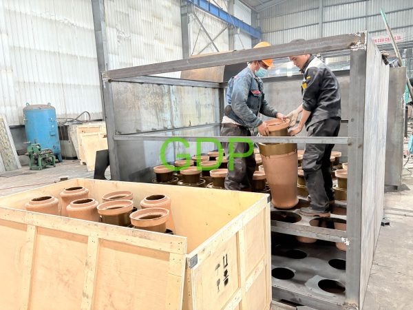Khử bụi cyclone chùm bằng sứ - Ảnh 4