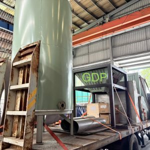 GDP Group sản xuất hệ thống lò hơi tầng sôi 3 T/h