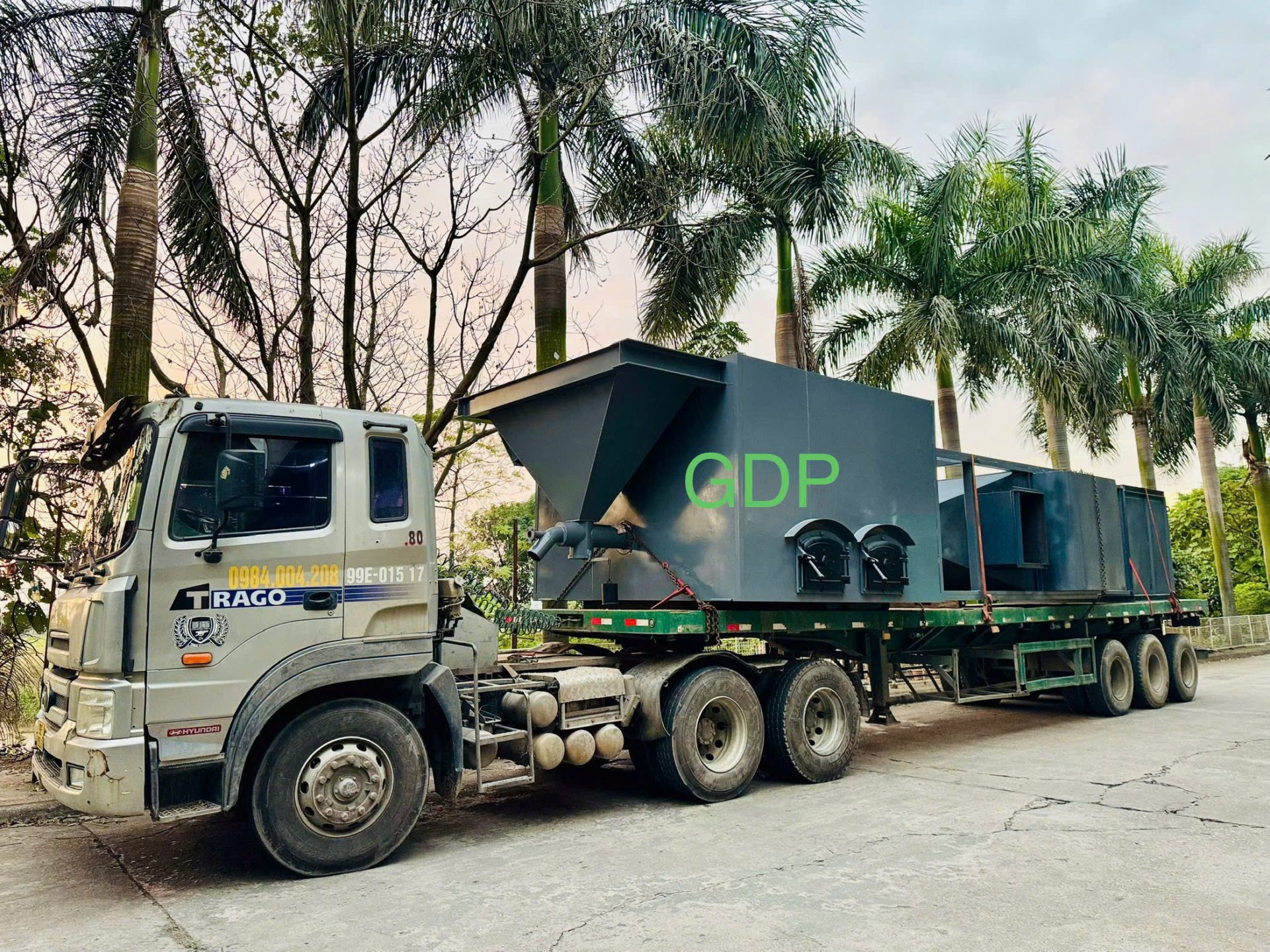 Đơn vị sản xuất lò hơi tầng sôi công nghiệp cho các nhà máy công nghiệp, sản xuất thép, dệt may