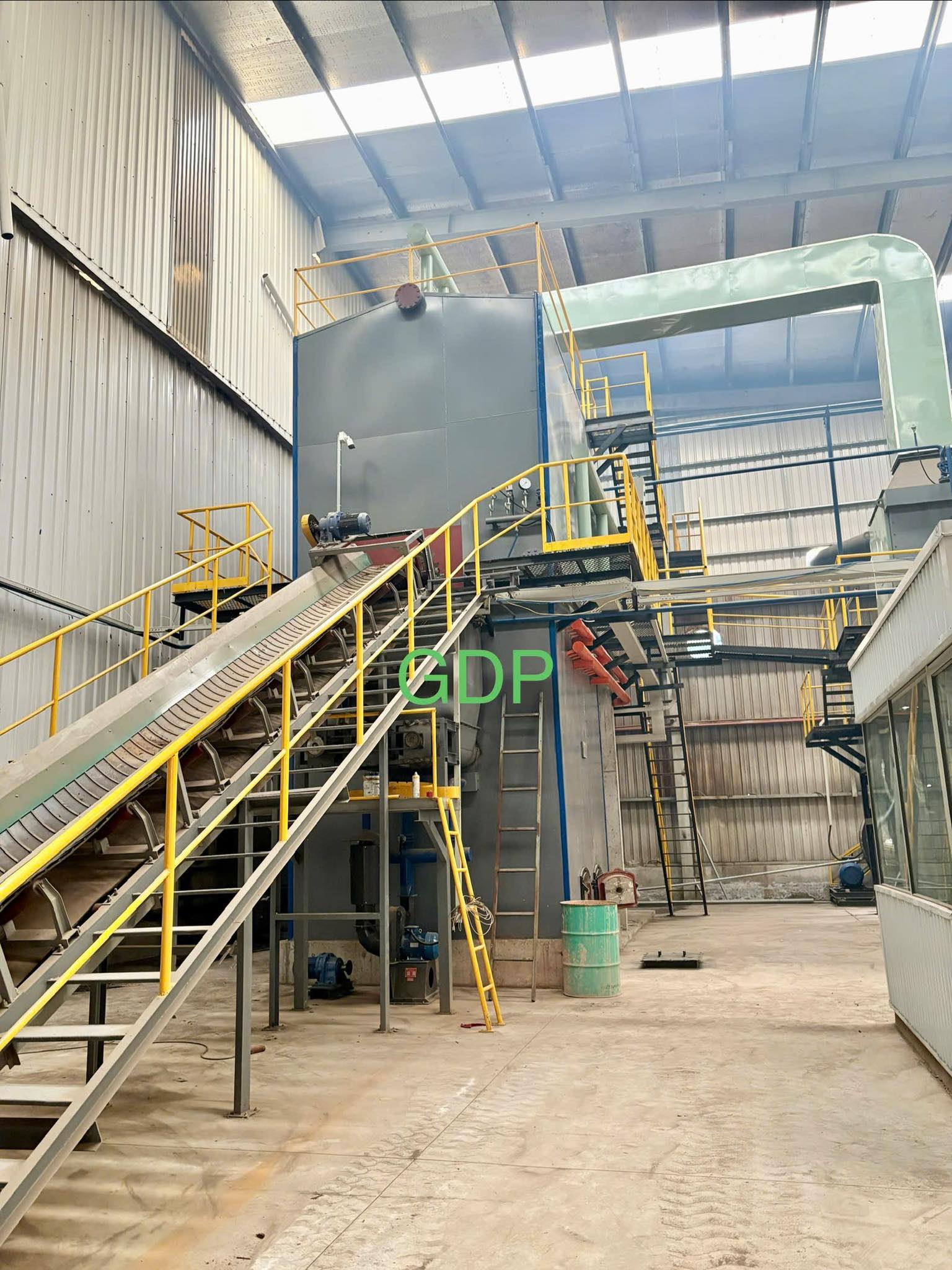 GDP Group bàn giao lò hơi tầng sôi cho khách hàng 2026