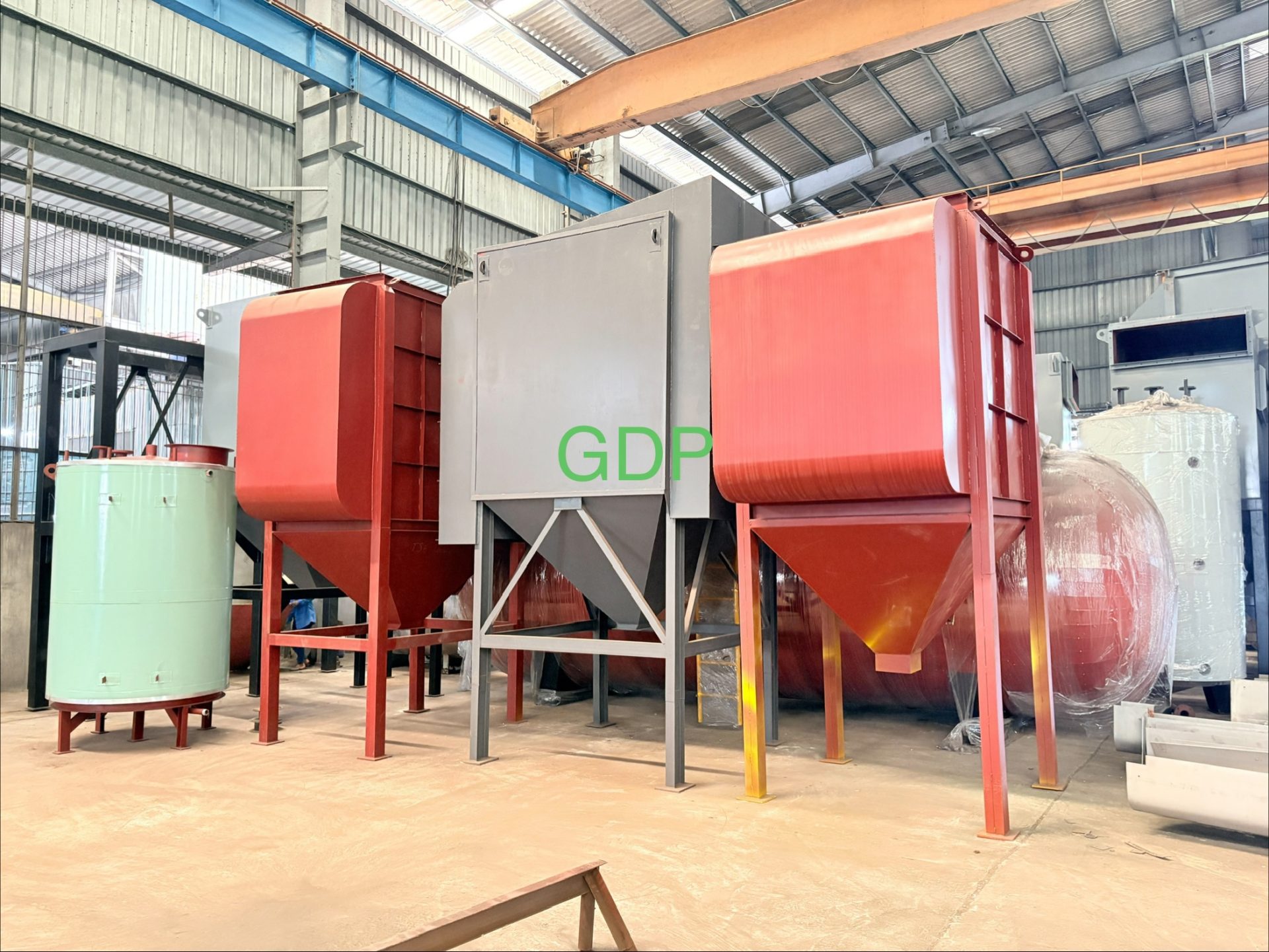 GDP Group -Công ty sản xuất Các dòng nồi hơi, lò hơi công suất đốt cao